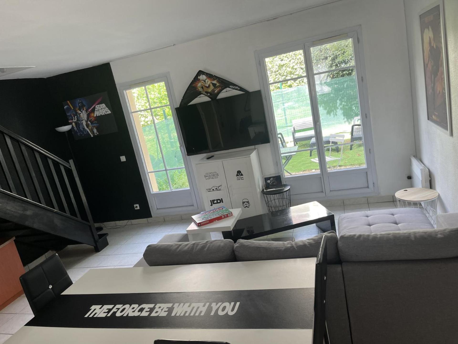 Maison Agreable Pour 6 A 5 Mm De Disney Magny-le-Hongre Buitenkant foto